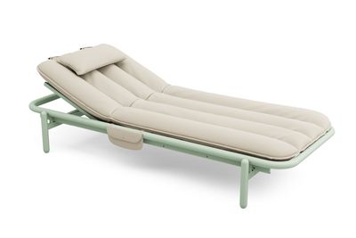 Fatboy Sunbun Daybed, Mist Green / Sahara