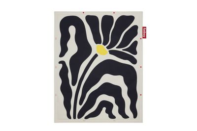 Fatboy Flying Carpet Tappeto, Botanic Creme / Black