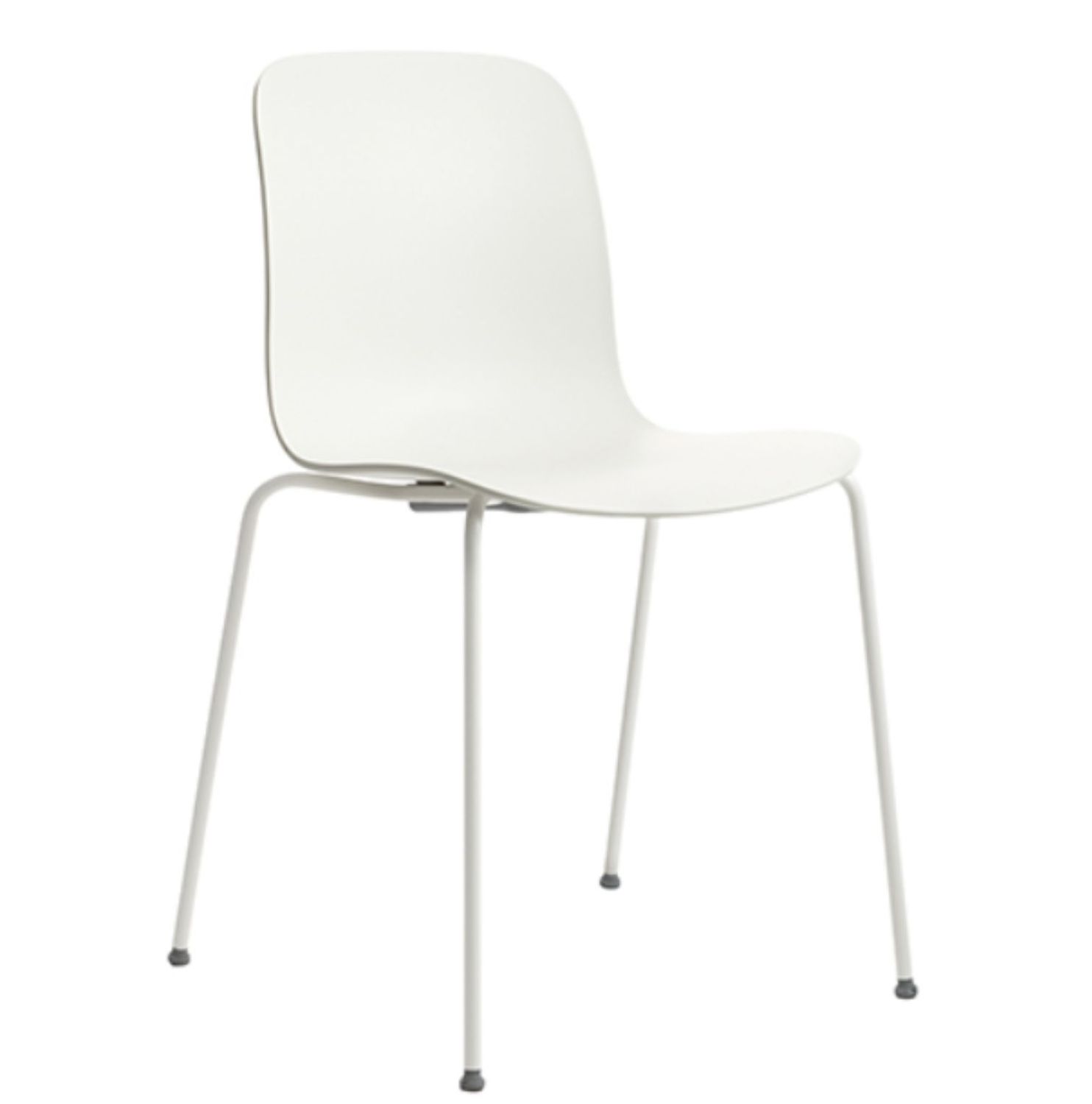 Sedia Magis SUBSTANCE bianca con 4 gambe in metallo