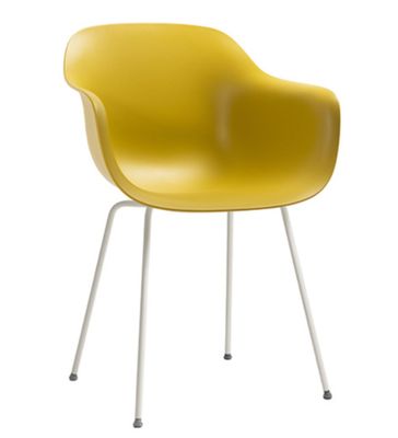 Magis SUBSTANCE 4 gambe in metallo  | poltroncina