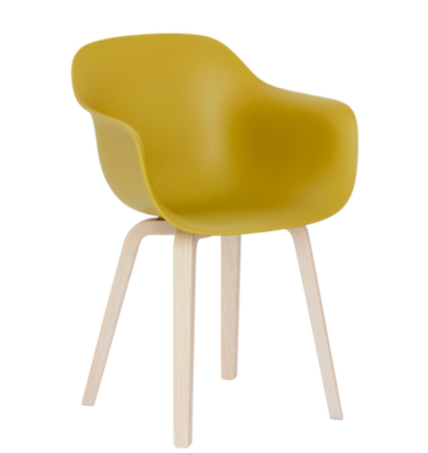 Magis SUBSTANCE 4 gambe in legno  | poltroncina