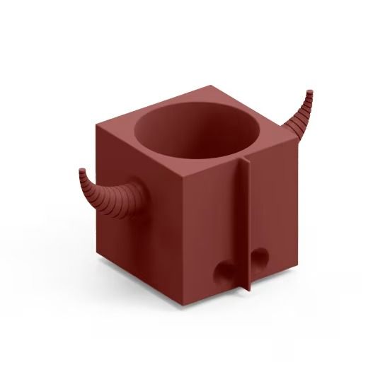 Lyxo Design FERA OROT | portaoggetti