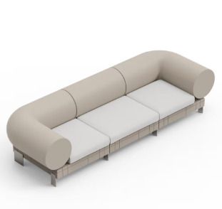 Lyxo Design RHOR COMBO 3 | divano