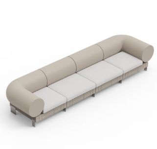 Lyxo Design RHOR COMBO 4 | divano