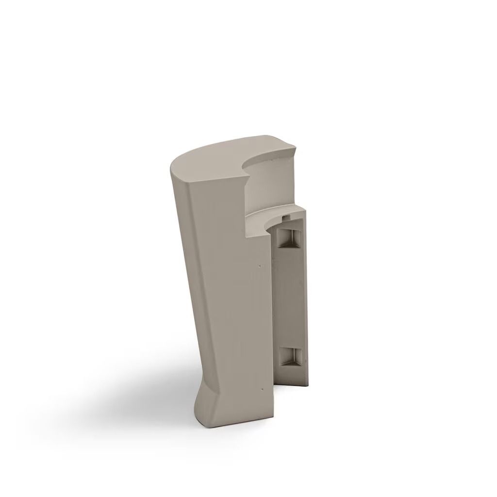 Lyxo Design MARVY angolare, bancone modulabile isolato