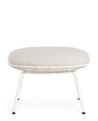 Magis PINA gambe in metallo | pouf