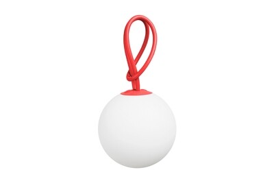 Fatboy Bolleke Lampada a sfera Rosso
