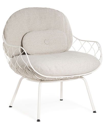 Magis PINA gambe in metallo | poltrona