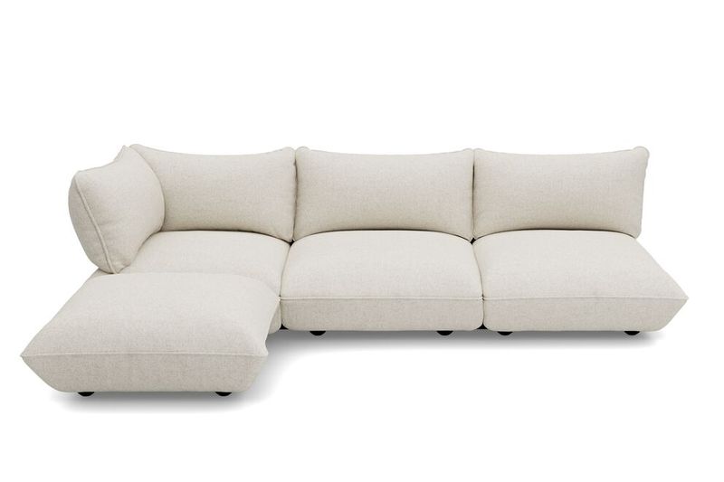 Fatboy Sumo Corner Sofa Boucle Recycled Beige