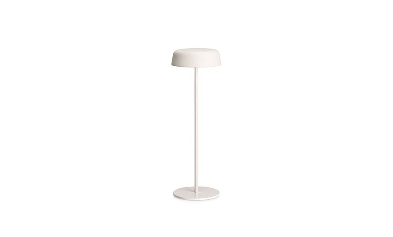 Plust FADE Table Lamp Metal |lampada|
