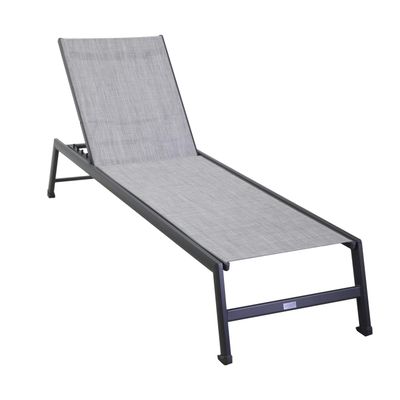 Lettino alluminio CLEVELAND antracite