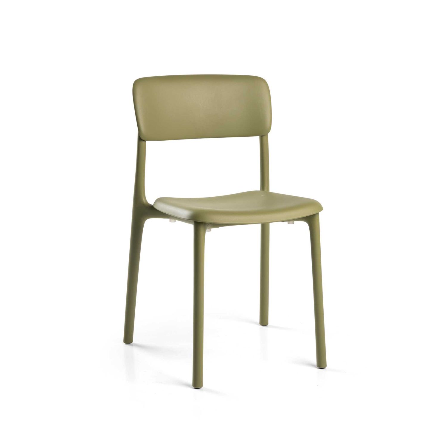 Sedia polipropilene POPPY verde