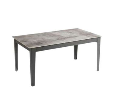 Musa  TITANO | Tavolo allungabile in ceramica Emperador grigio