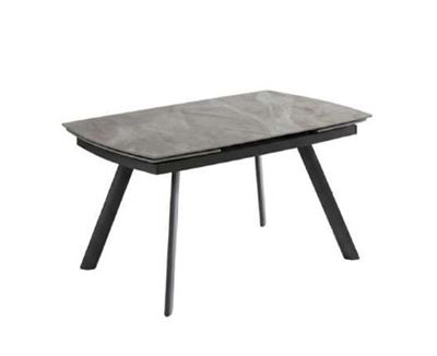 Musa SILVIO | Tavolo allungabile in ceramica Emperador grigio lucido