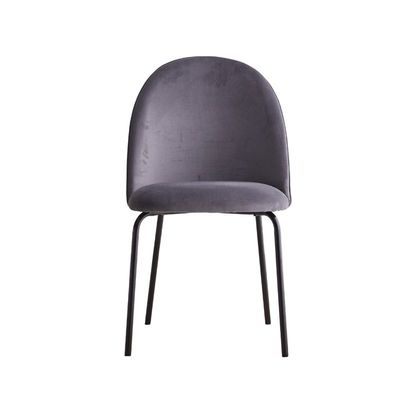 Musa ALBA | Poltroncina in velluto grigio