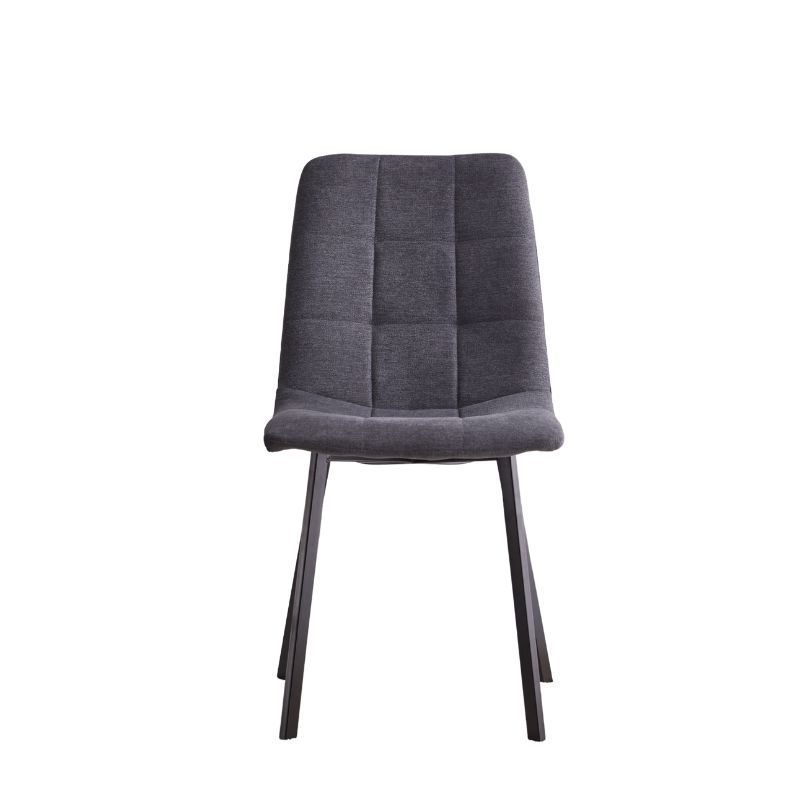 Musa AMBRA | Poltroncina con seduta colore grigio scuro