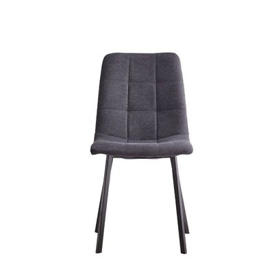 Musa AMBRA | Poltroncina con seduta colore grigio scuro