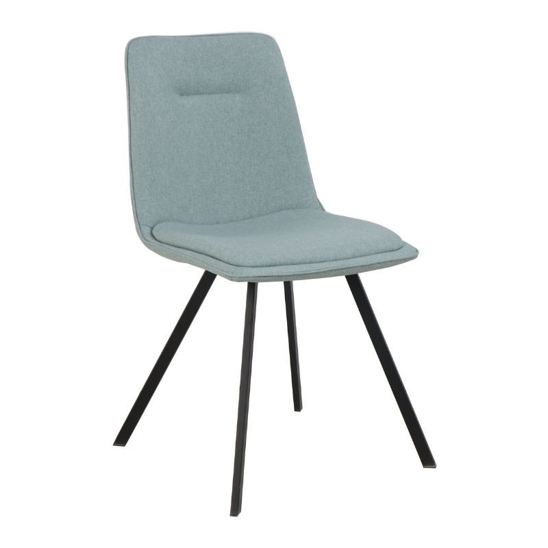 Musa CARLIE | Poltroncina con seduta color acquamarina