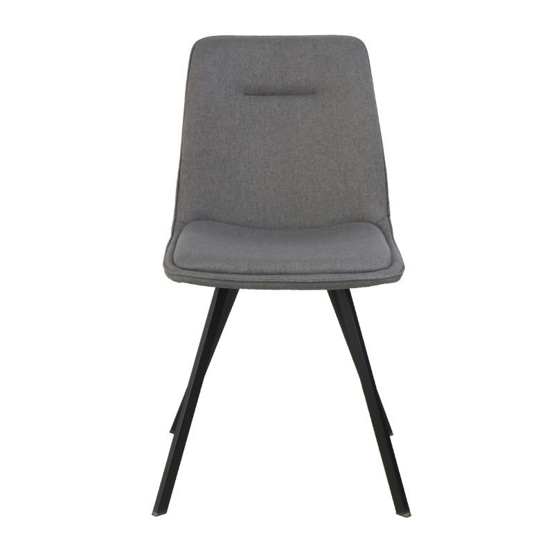 Musa CARLIE | Poltroncina con seduta color grigio