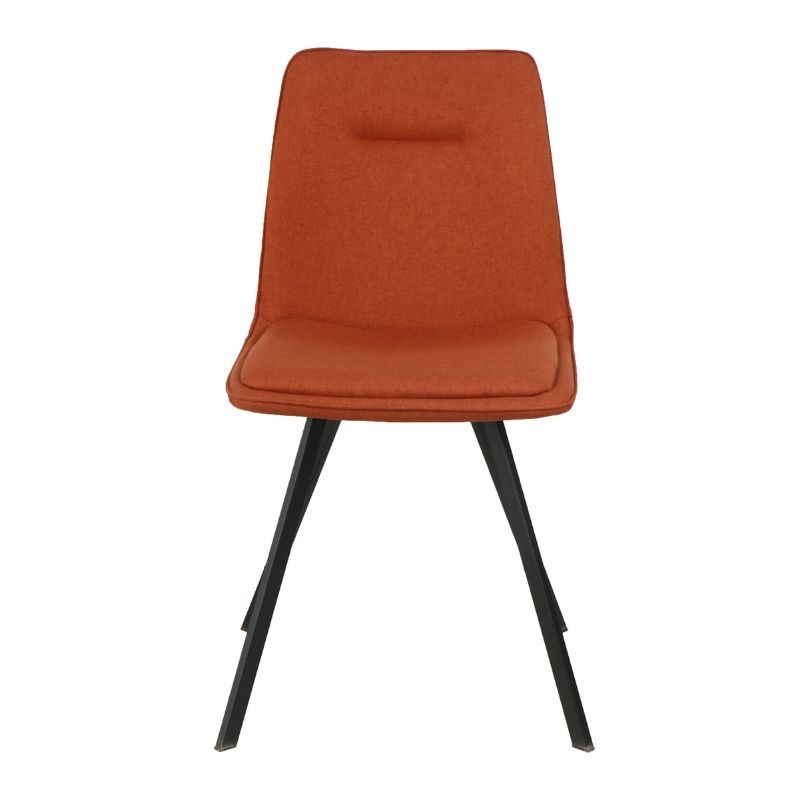 Musa CARLIE | Poltroncina con seduta color ruggine