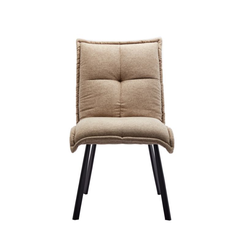 Musa DONALD | Poltroncina con seduta color marrone