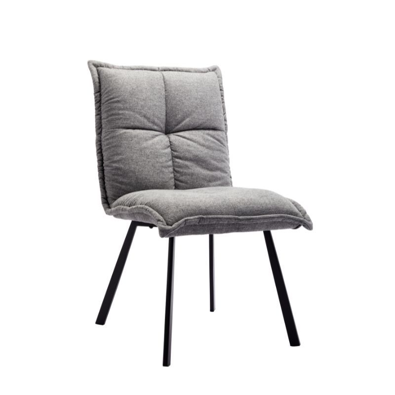 Musa DONALD | Poltroncina con seduta color grigio