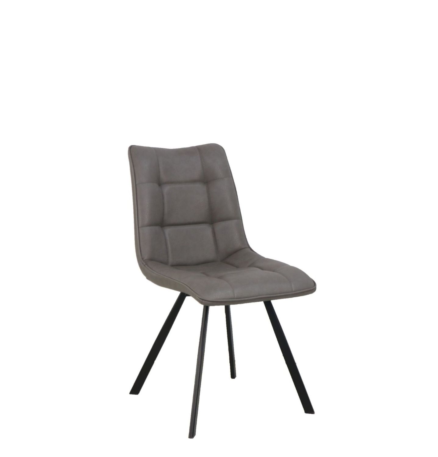 Musa EMMA | Poltroncina con seduta in ecopelle grigio