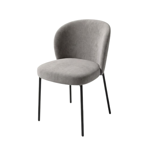 Musa IRIDE | Poltroncina con seduta color grigio