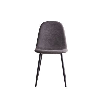 Musa Home Collection KETTY poltroncina grigia vista frontale