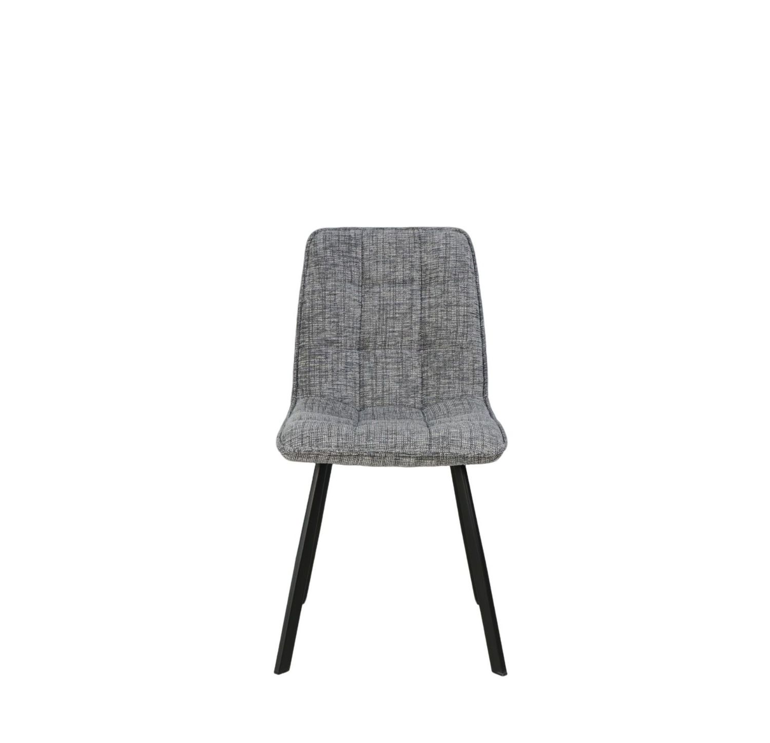 Poltroncina Musa Home Collection LUNA grigia, vista frontale