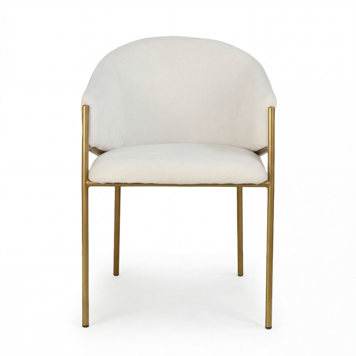Musa Home Collection Musa OPERA poltroncina beige vista frontale