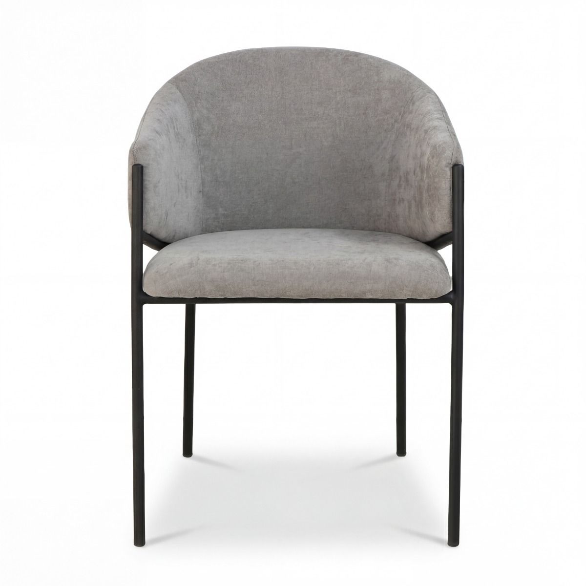 Poltroncina Musa Home Collection Musa OPERA grigia vista frontale