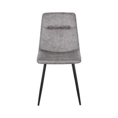 Poltroncina Musa Home Collection RAVID grigia vista frontale