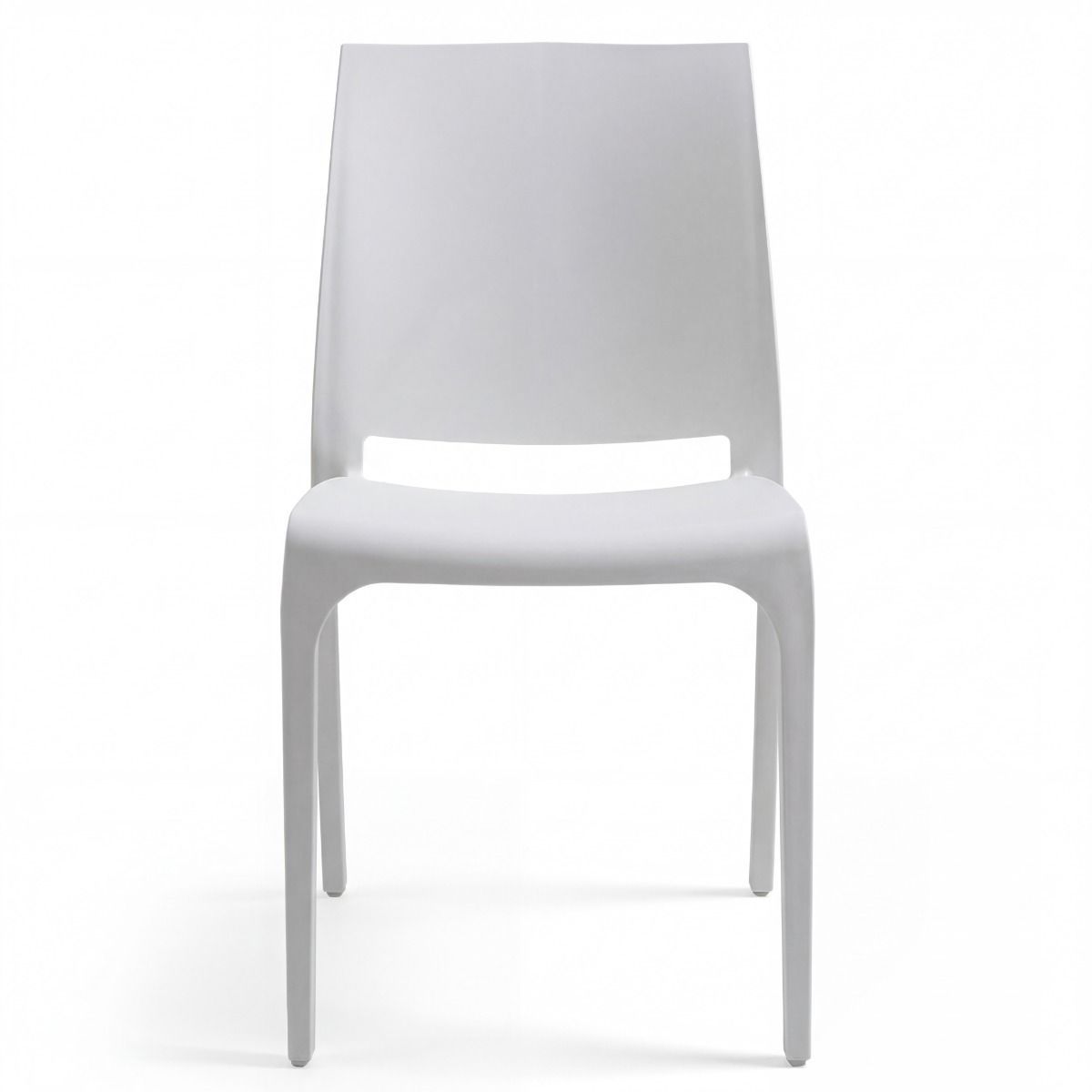 Musa AGATA | Sedia con seduta color bianco