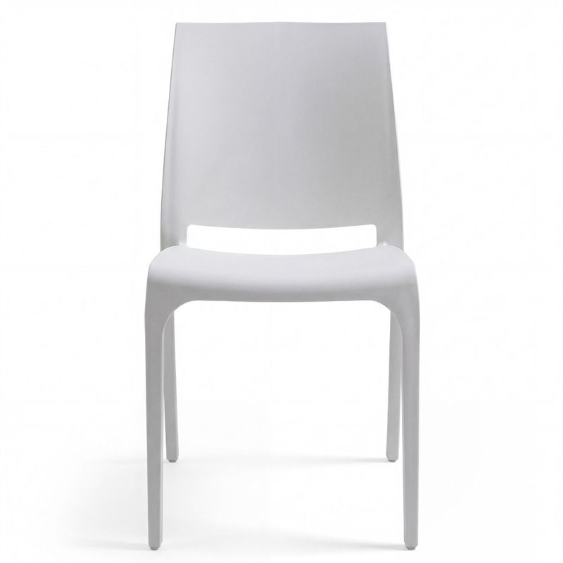 Musa AGATA | Sedia con seduta color bianco