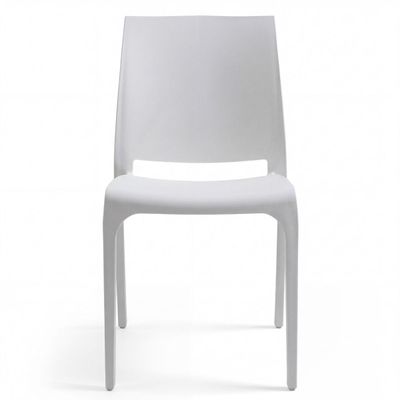 Musa AGATA | Sedia con seduta color bianco
