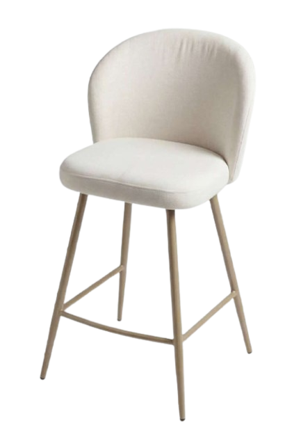 Musa IRIDE | Sgabello con seduta beige
