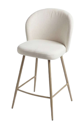 Musa IRIDE | Sgabello con seduta beige
