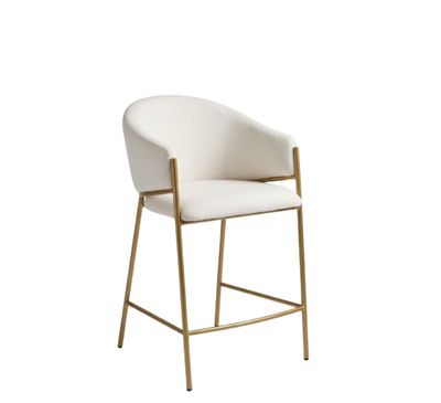 Musa OPERA | Sgabello con seduta beige