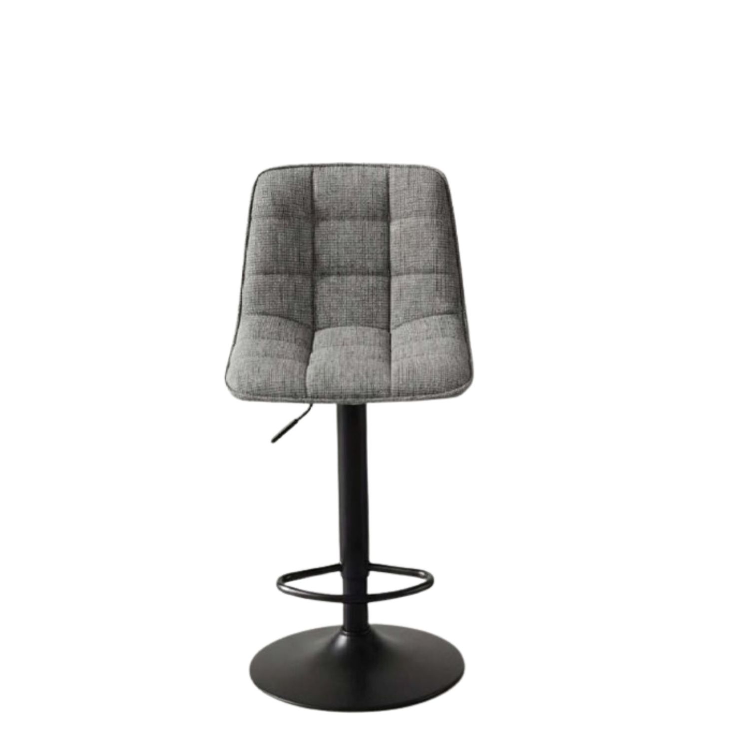 Musa LUNA | Sgabello con seduta grigio
