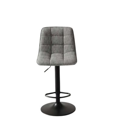 Musa LUNA | Sgabello con seduta grigio