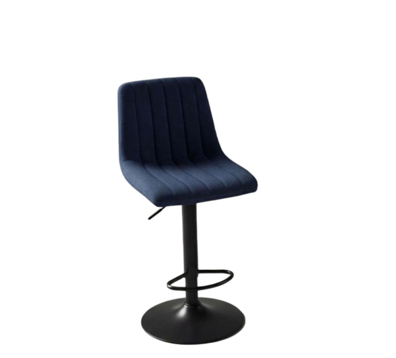 Musa MADDY  | Sgabello con seduta blu