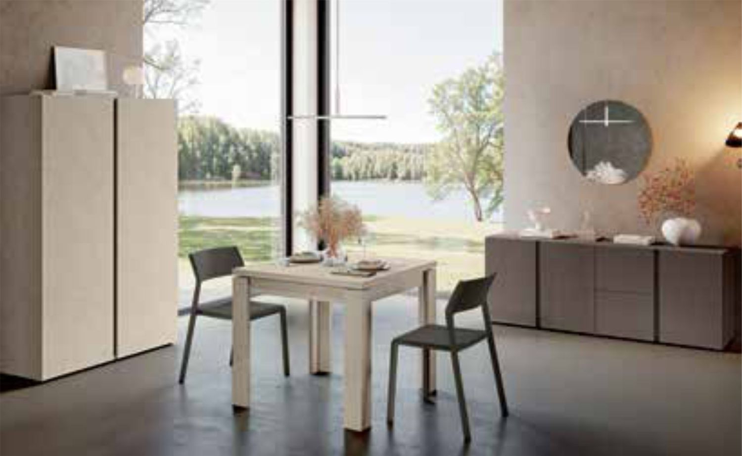 Soggiorno FLOW - Composizione QMF092