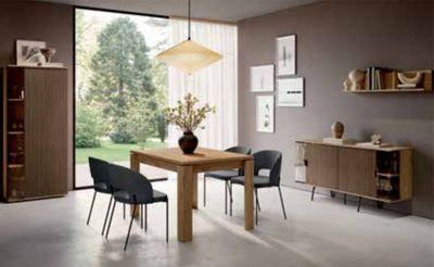 Soggiorno SLICE - Composizione QMF089