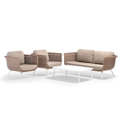 Grattoni MELROSE| Set Poltrone con Divano e Tavolino