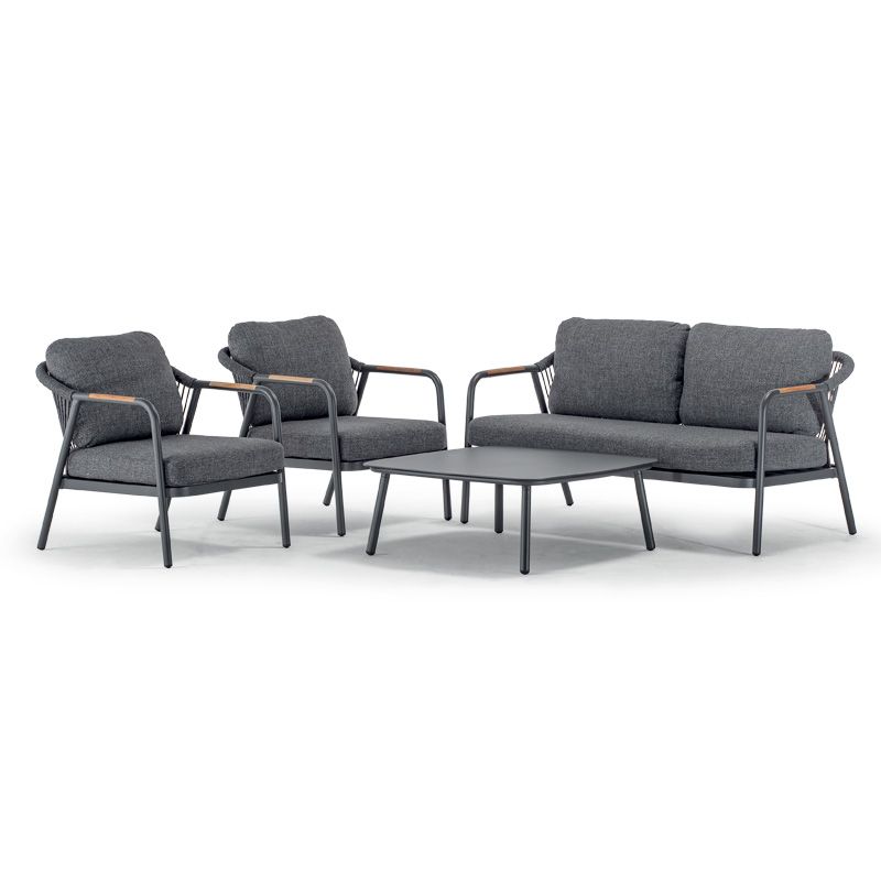 Grattoni CORDOBA  | Set Poltrone con Divano e Tavolino