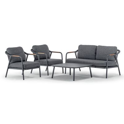 Grattoni CORDOBA  | Set Poltrone con Divano e Tavolino