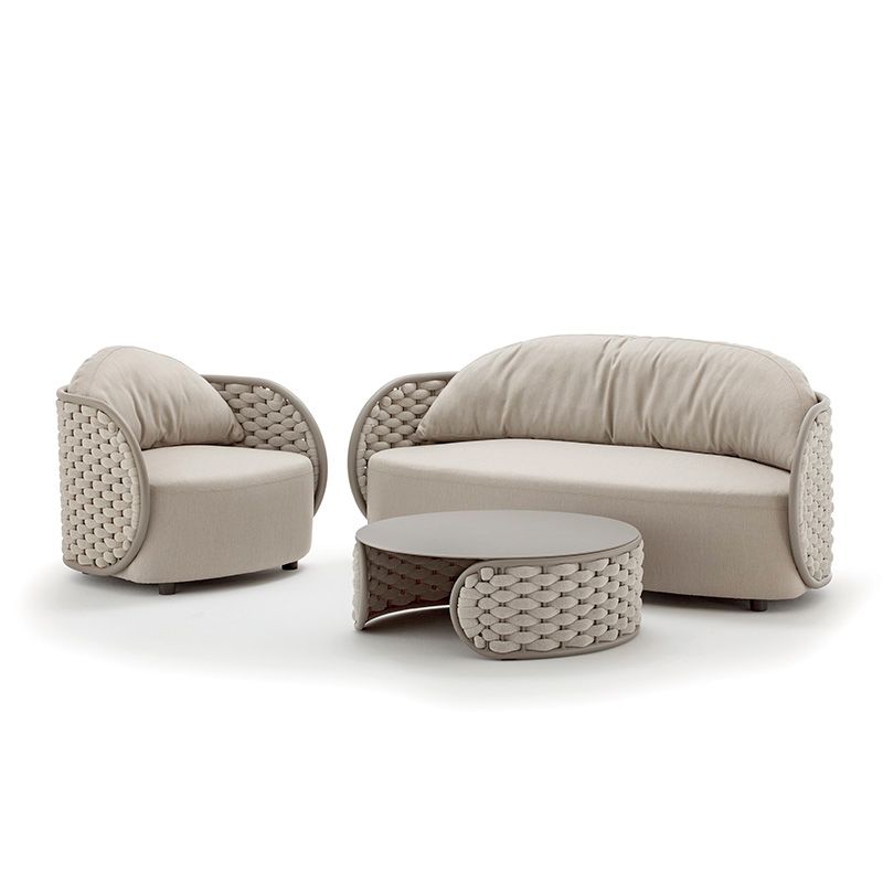 Grattoni MOJO | Set Poltrone con Divano e Tavolino