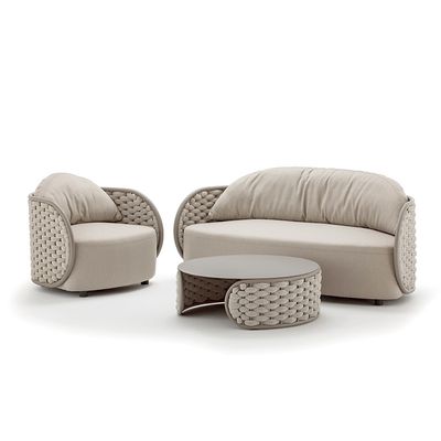 Grattoni MOJO | Set Poltrone con Divano e Tavolino
