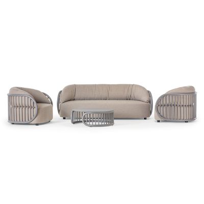 Grattoni NEST | Set Poltrone con Divano e Tavolino